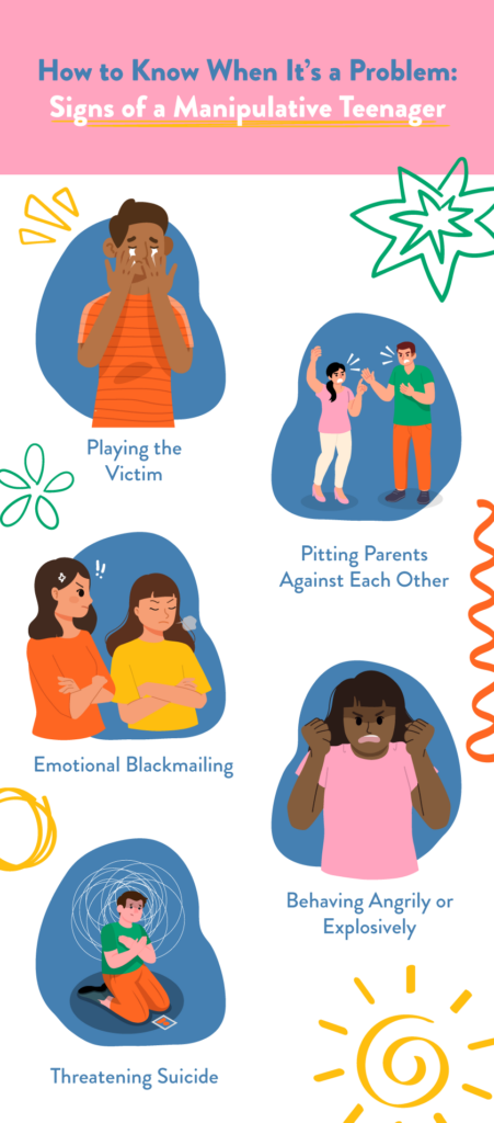 pitting parents against each other