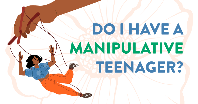 when does an action become part of an identity the definition of a manipulative teenager