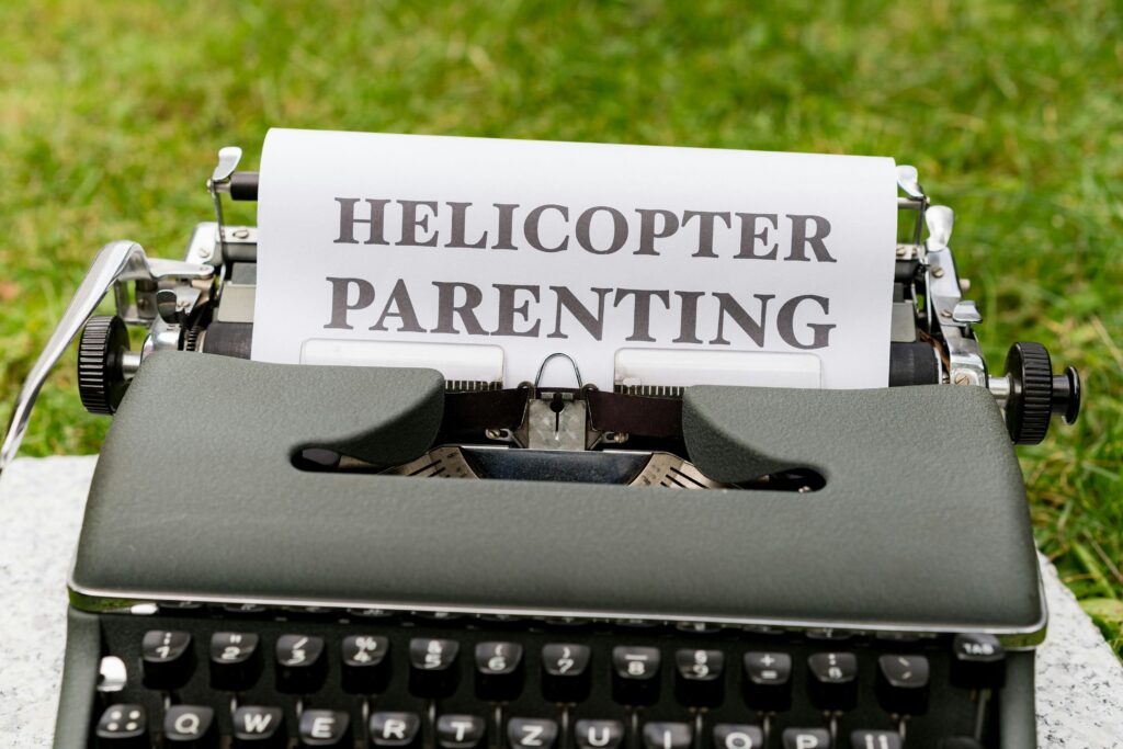 Helicopter parent
